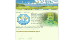 Desktop Screenshot of leczyuzdrawia.com