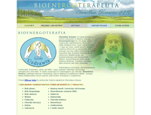 Tablet Screenshot of leczyuzdrawia.com